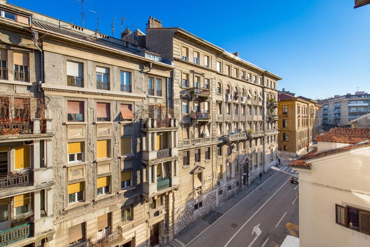 Apartments Penkala 2 Rijeka Bagian luar foto