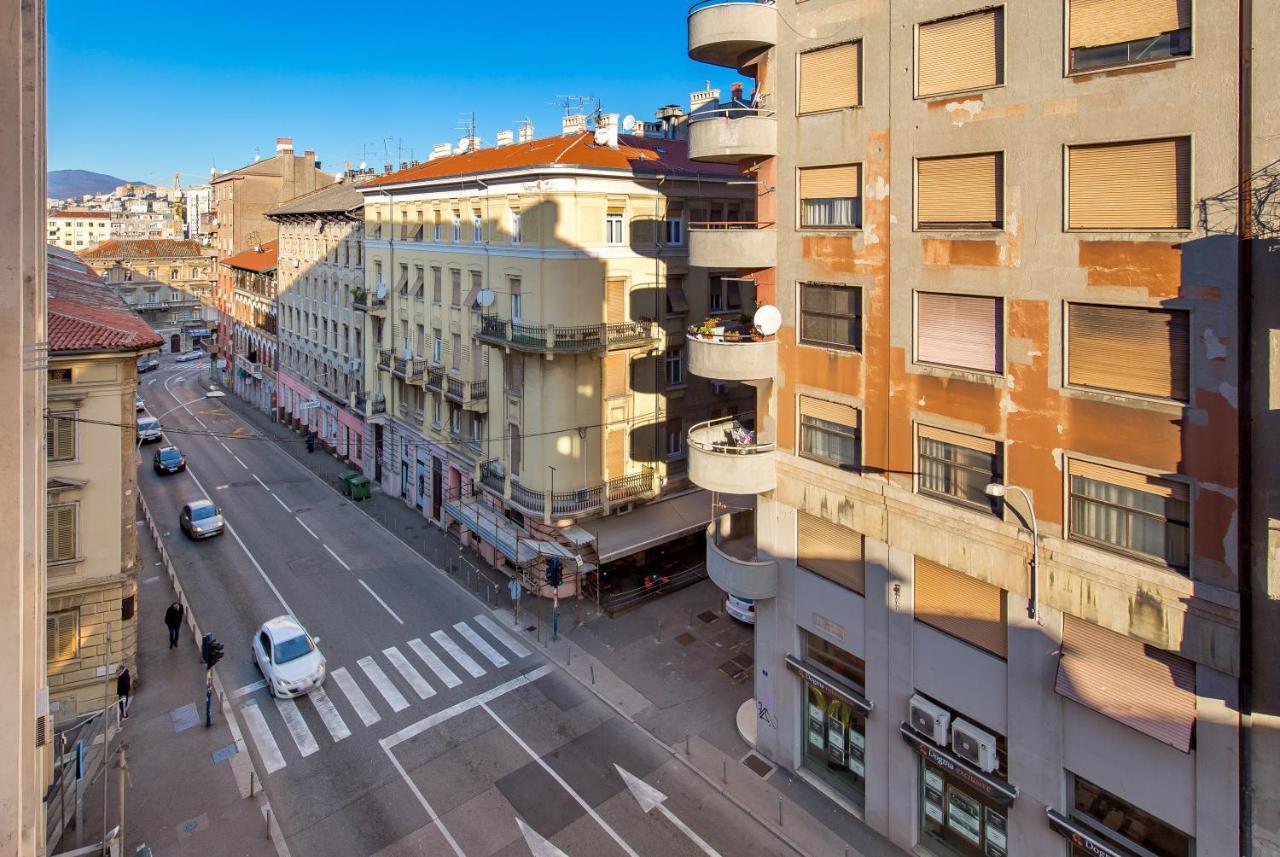 Apartments Penkala 2 Rijeka Bagian luar foto
