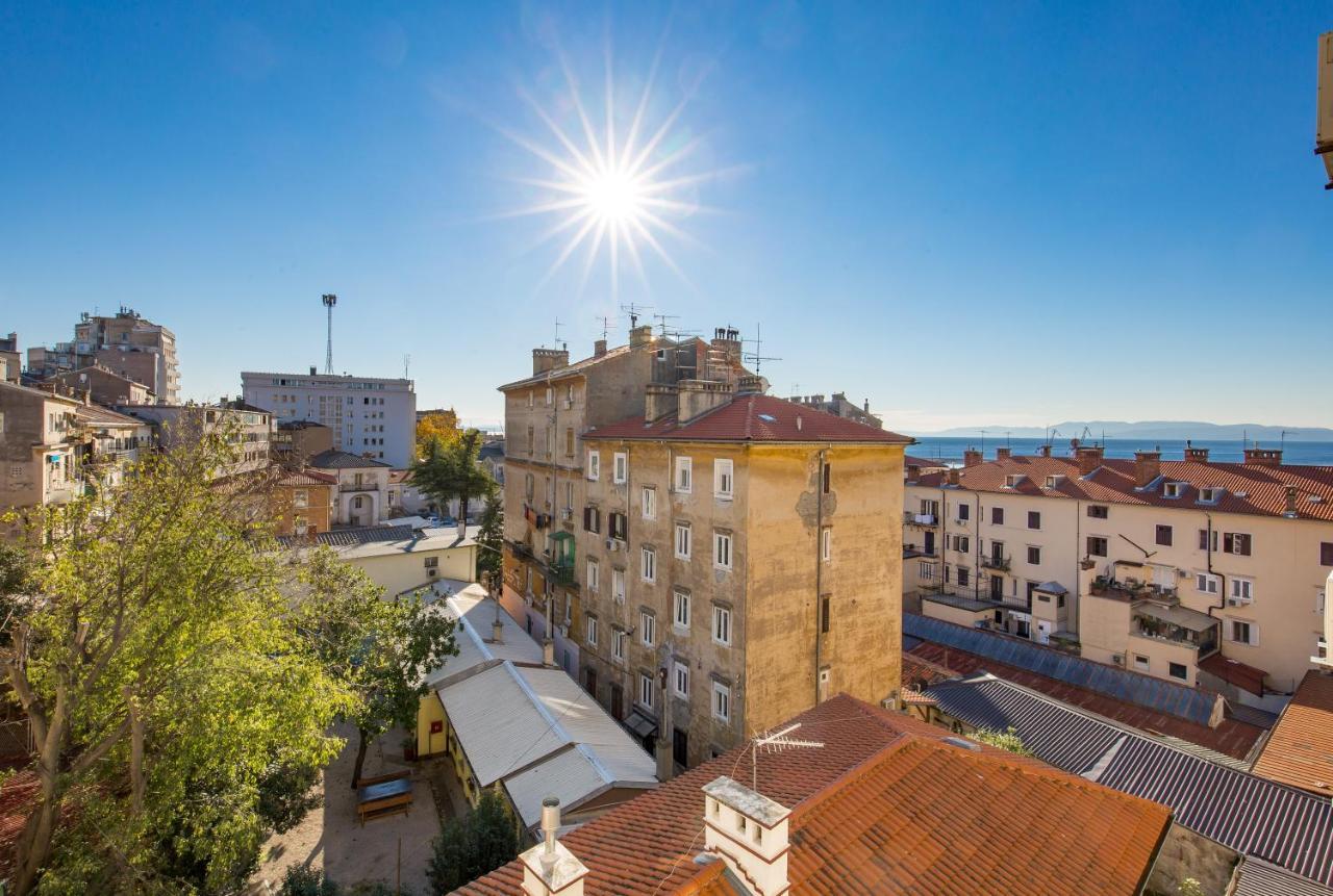 Apartments Penkala 2 Rijeka Bagian luar foto